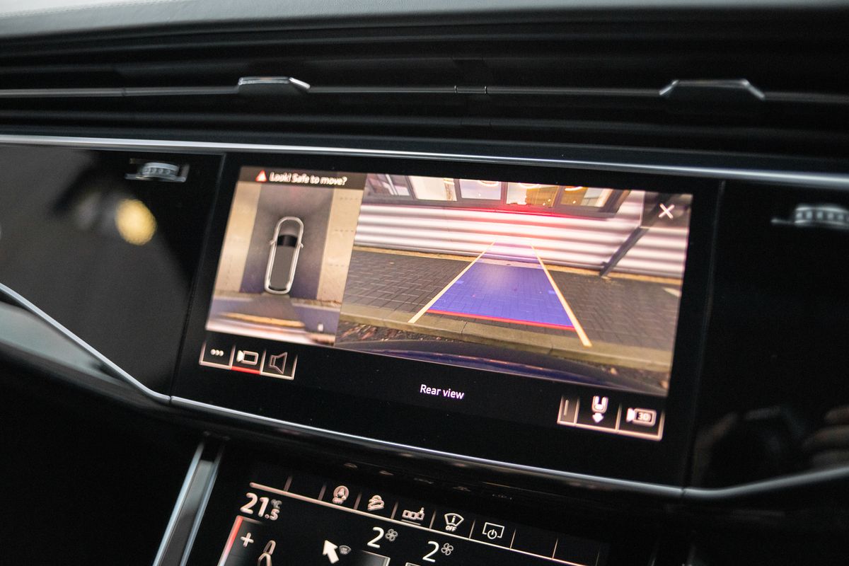 2020 Audi SQ7 4.0 TDI Quattro Vorsprung