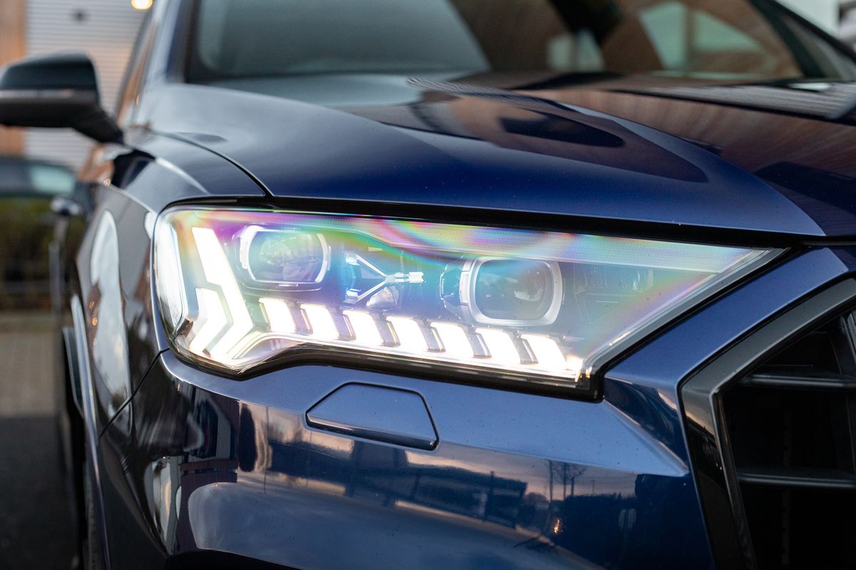 2020 Audi SQ7 4.0 TDI Quattro Vorsprung