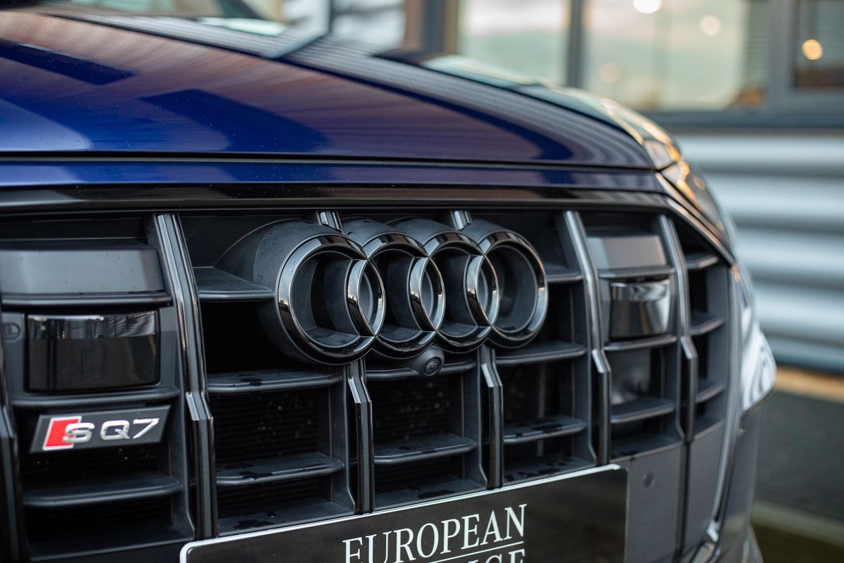 2020 Audi SQ7 4.0 TDI Quattro Vorsprung