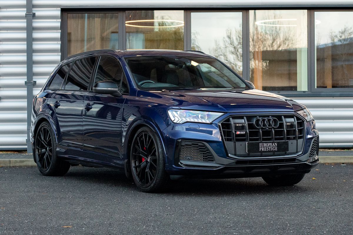 2020 Audi SQ7 4.0 TDI Quattro Vorsprung
