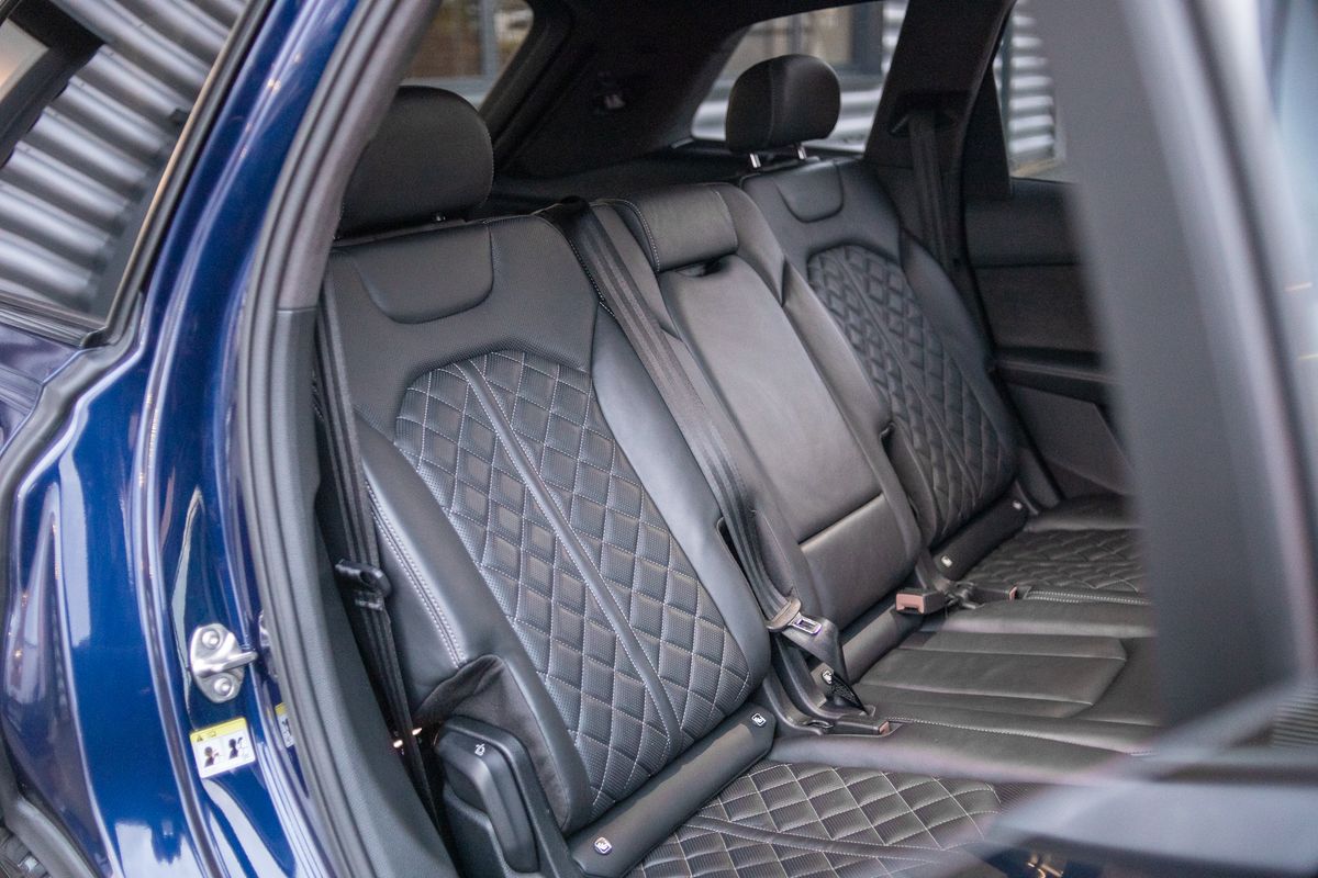 2020 Audi SQ7 4.0 TDI Quattro Vorsprung