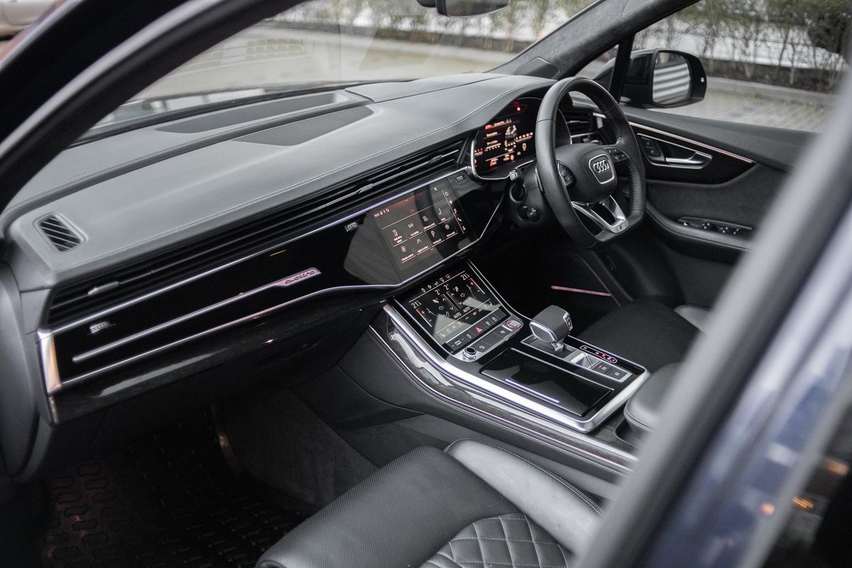 2020 Audi SQ7 4.0 TDI Quattro Vorsprung