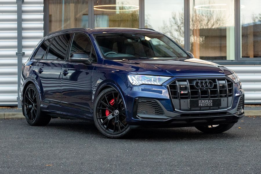 Audi SQ7 4.0 TDI Quattro Vorsprung