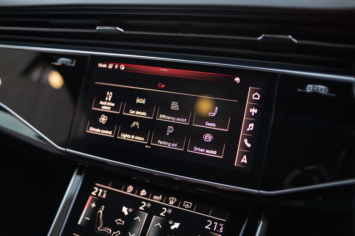 2020 Audi SQ7 4.0 TDI Quattro Vorsprung
