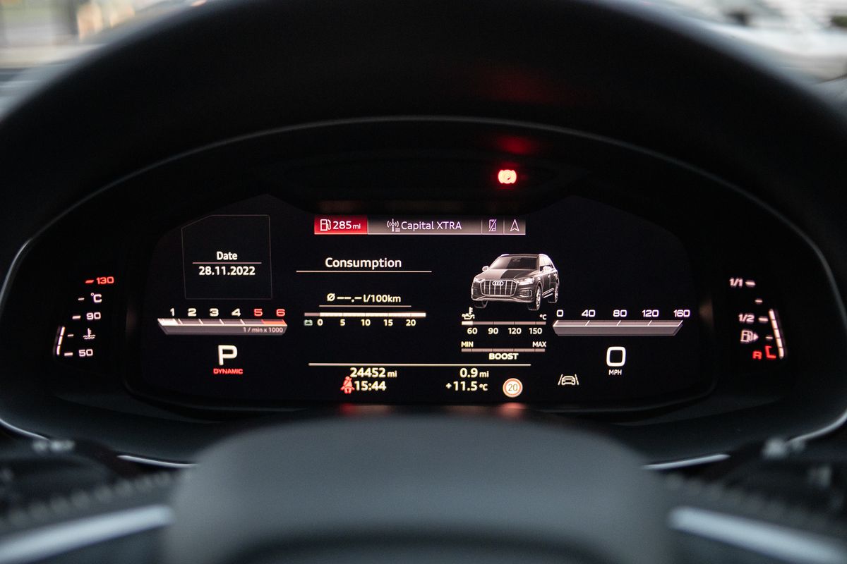 2020 Audi SQ7 4.0 TDI Quattro Vorsprung