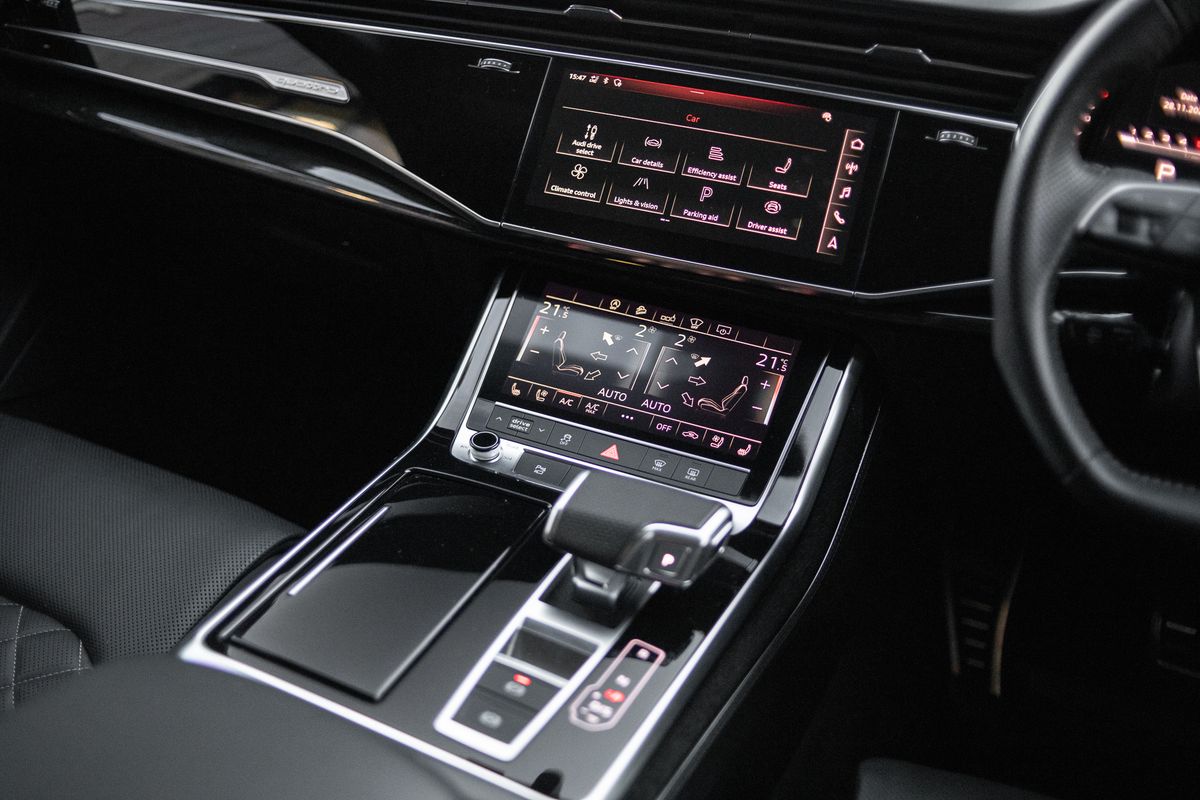 2020 Audi SQ7 4.0 TDI Quattro Vorsprung
