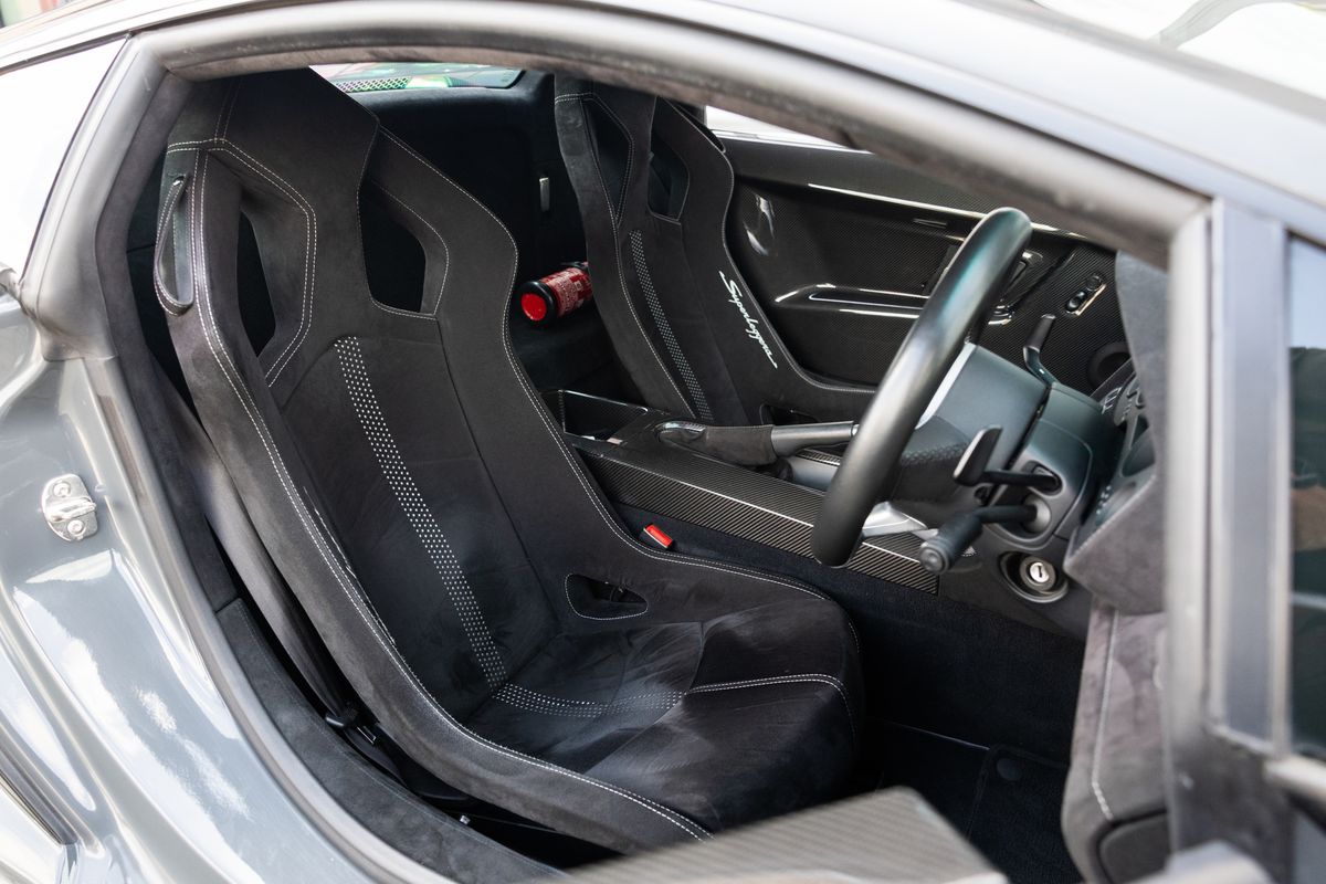 2009 Lamborghini Gallardo Superleggera