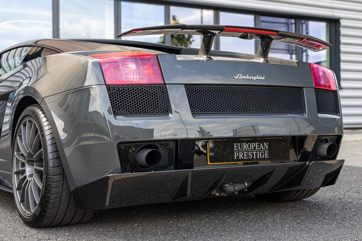 2009 Lamborghini Gallardo Superleggera