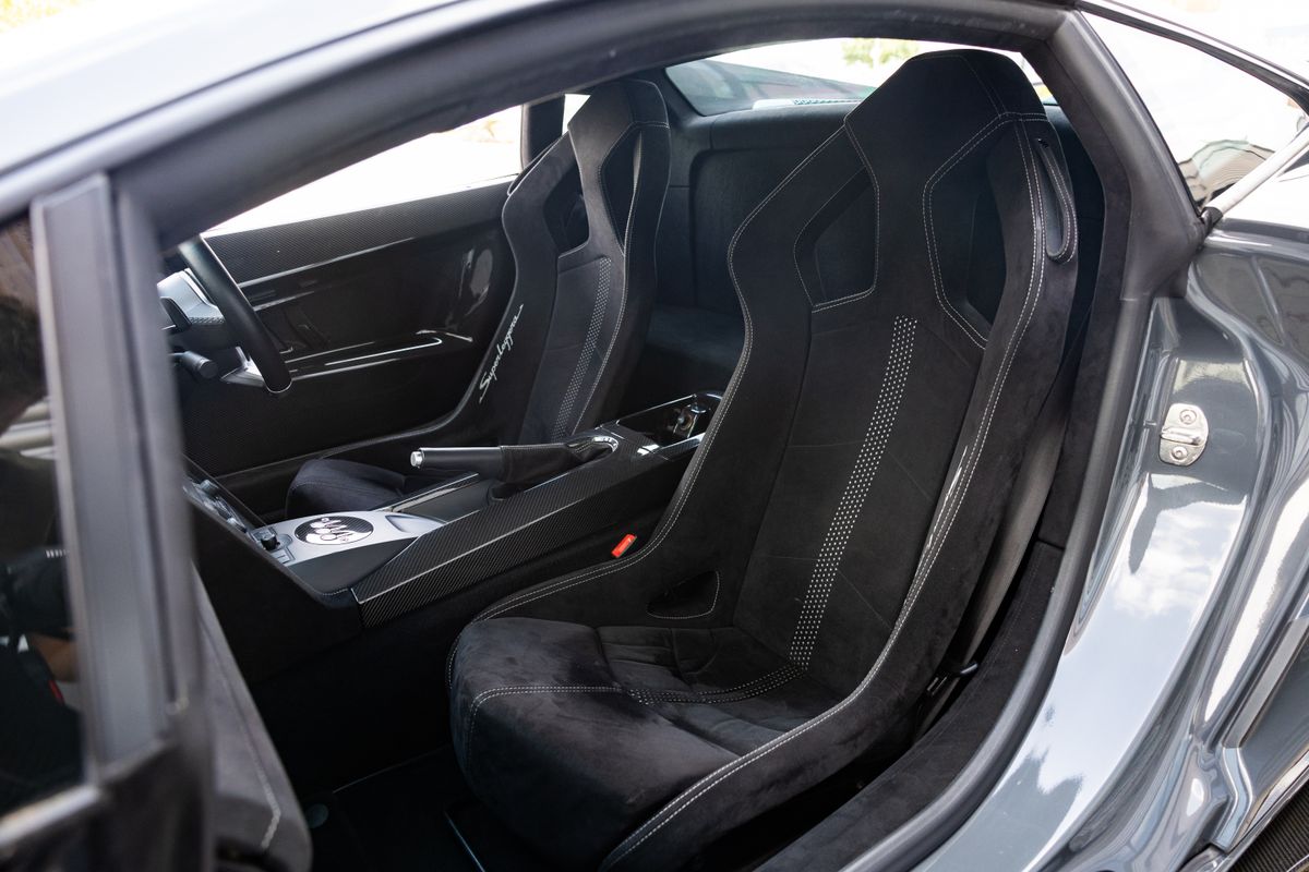 2009 Lamborghini Gallardo Superleggera