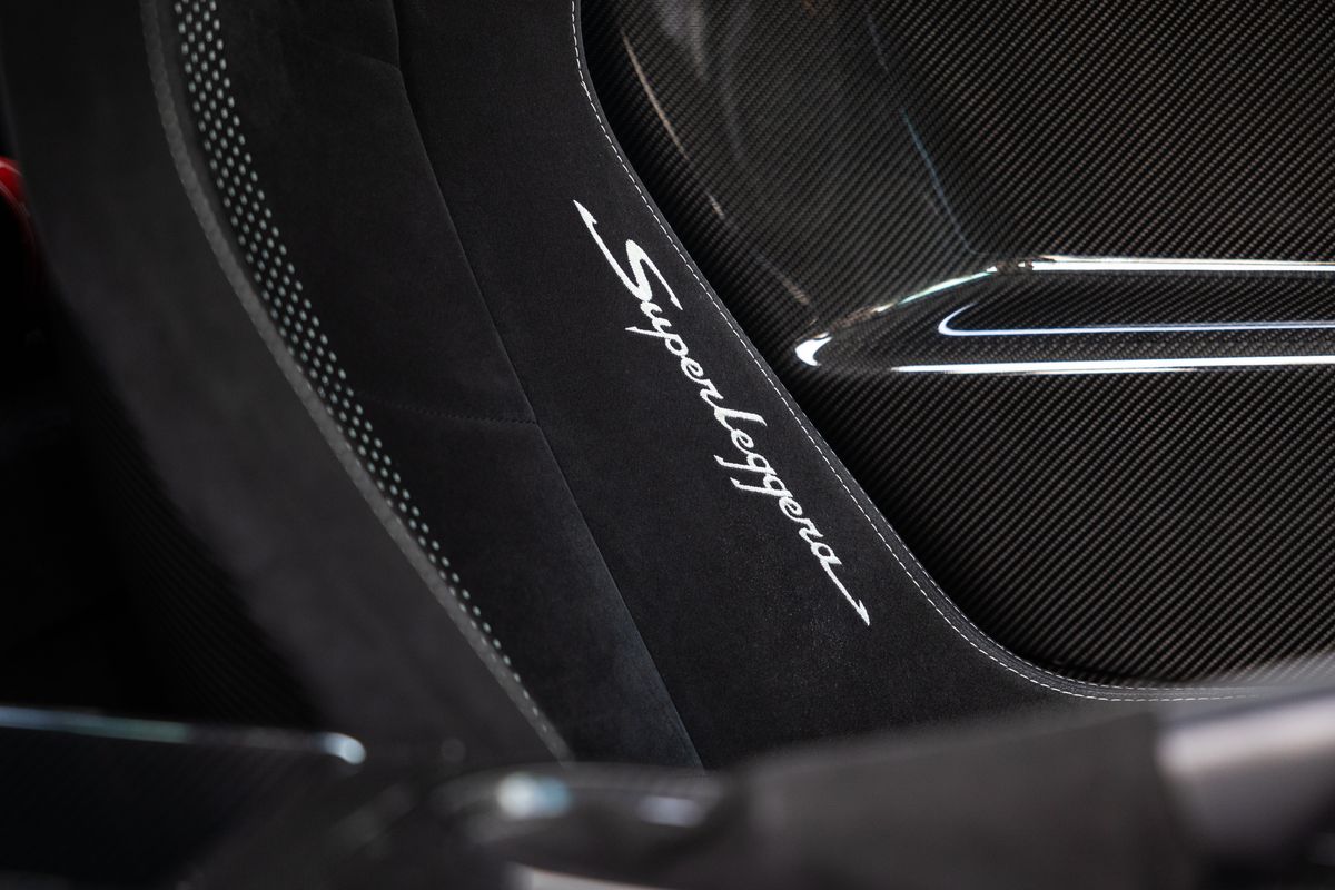 2009 Lamborghini Gallardo Superleggera