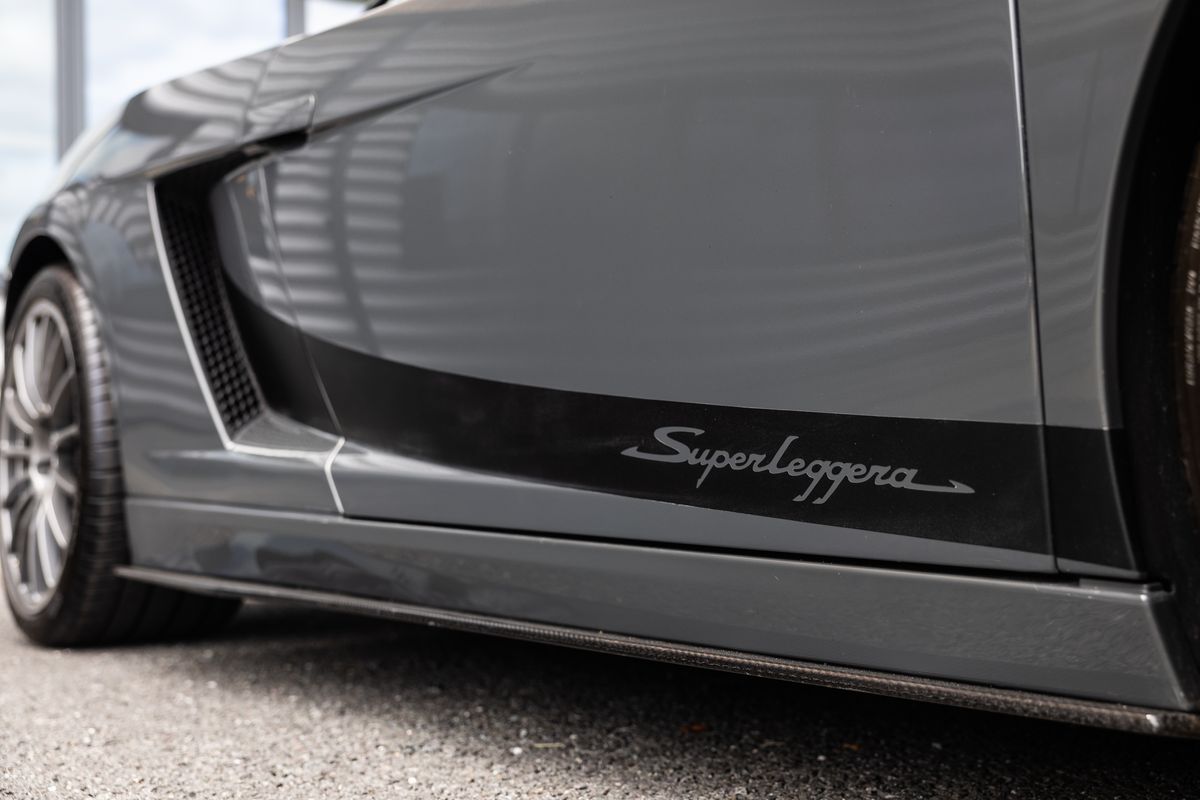2009 Lamborghini Gallardo Superleggera