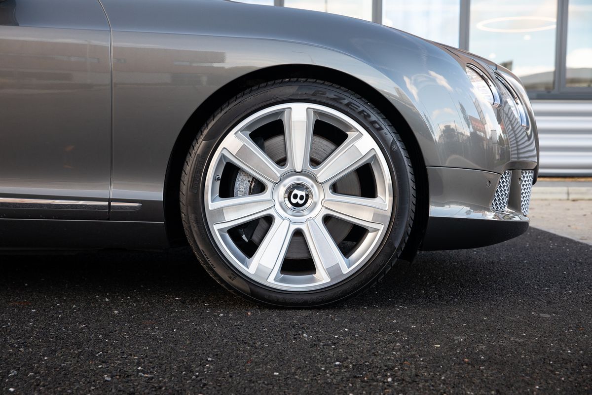 2012 Bentley Continental GT