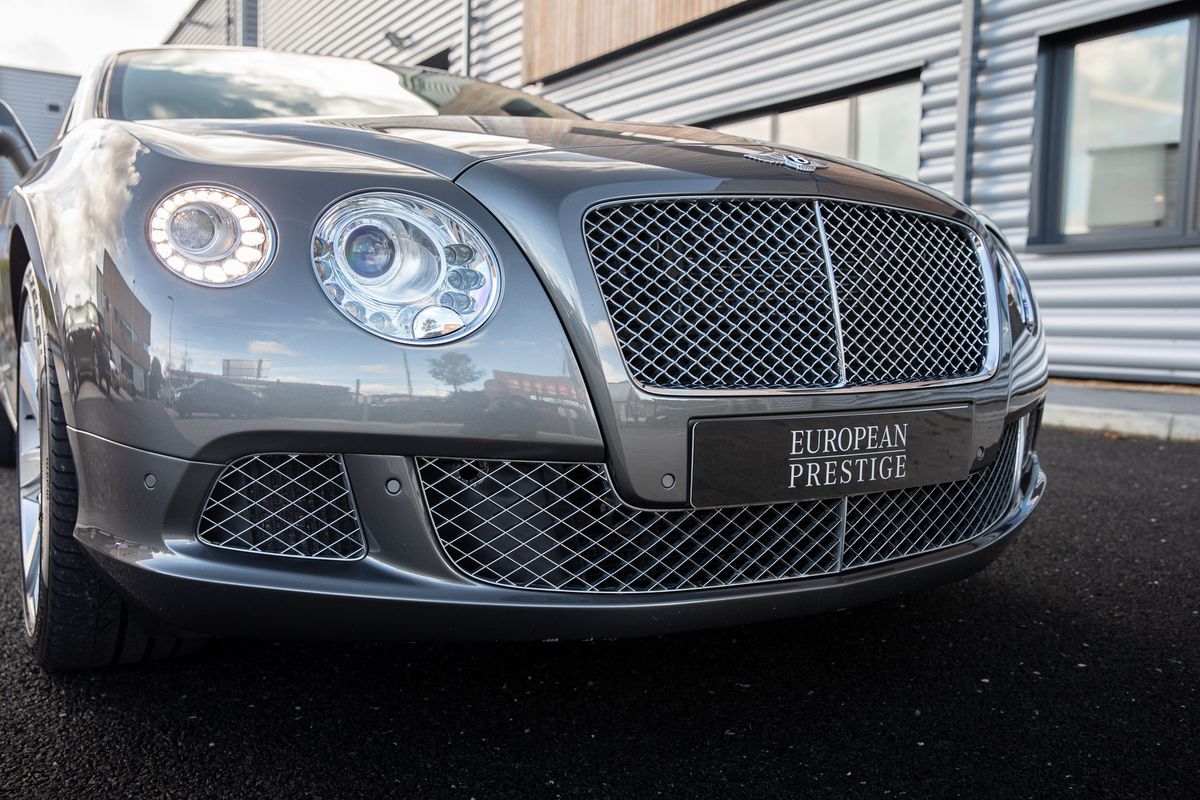 2012 Bentley Continental GT