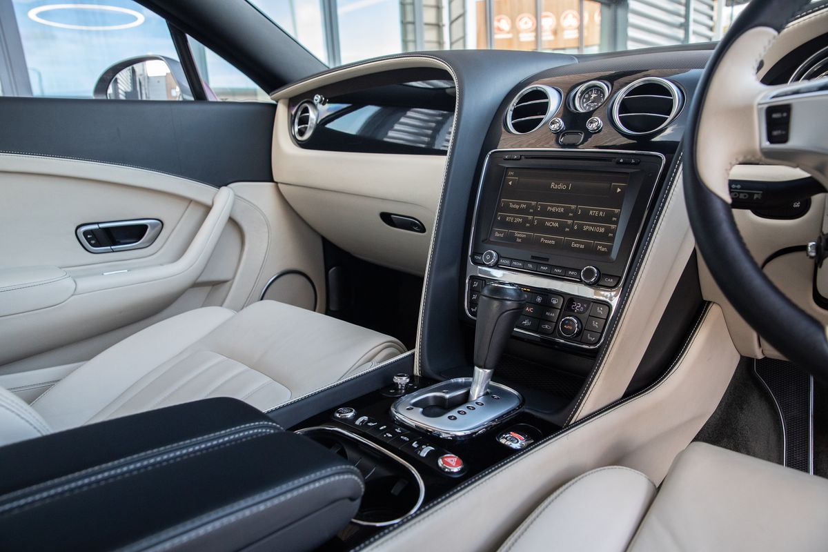 2012 Bentley Continental GT