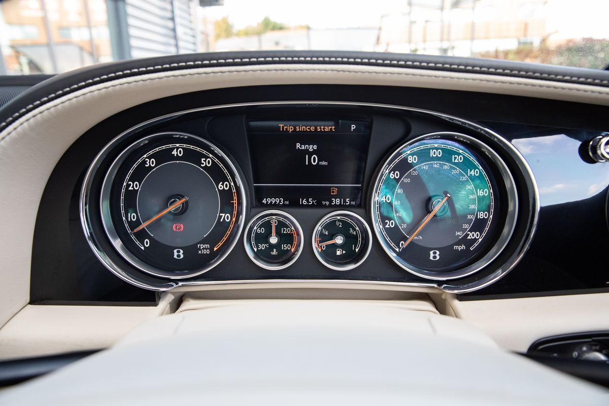 2012 Bentley Continental GT