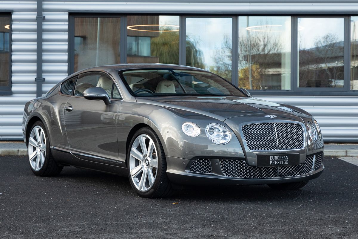 2012 Bentley Continental GT