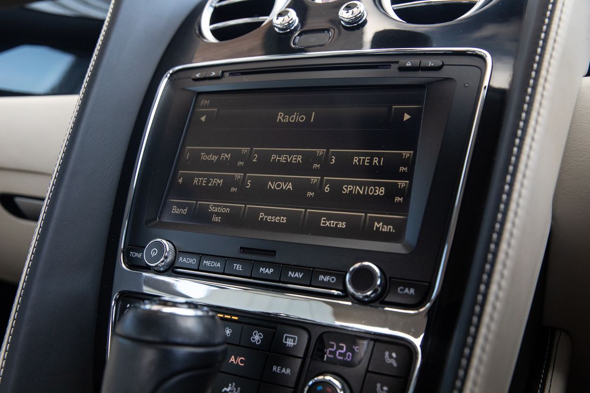 2012 Bentley Continental GT