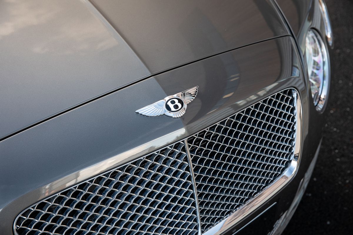 2012 Bentley Continental GT