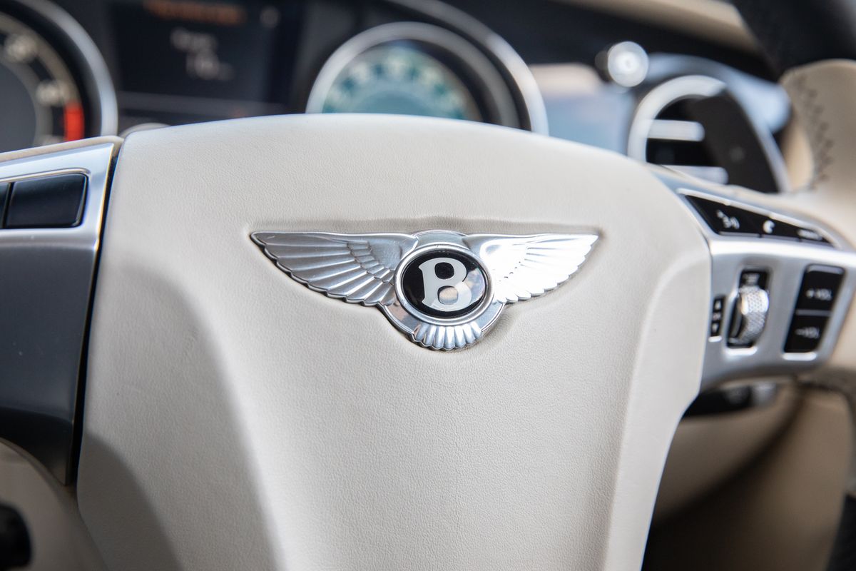 2012 Bentley Continental GT