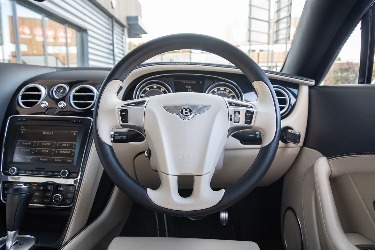 2012 Bentley Continental GT