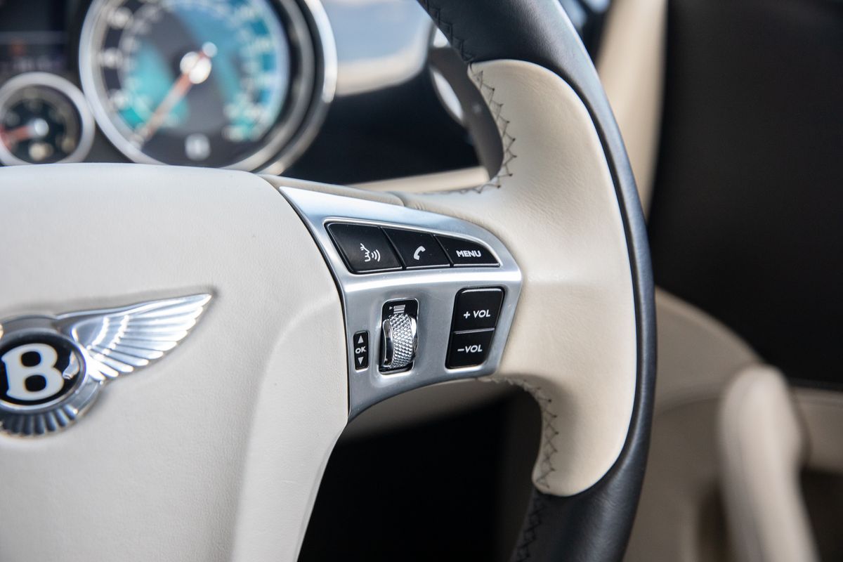 2012 Bentley Continental GT