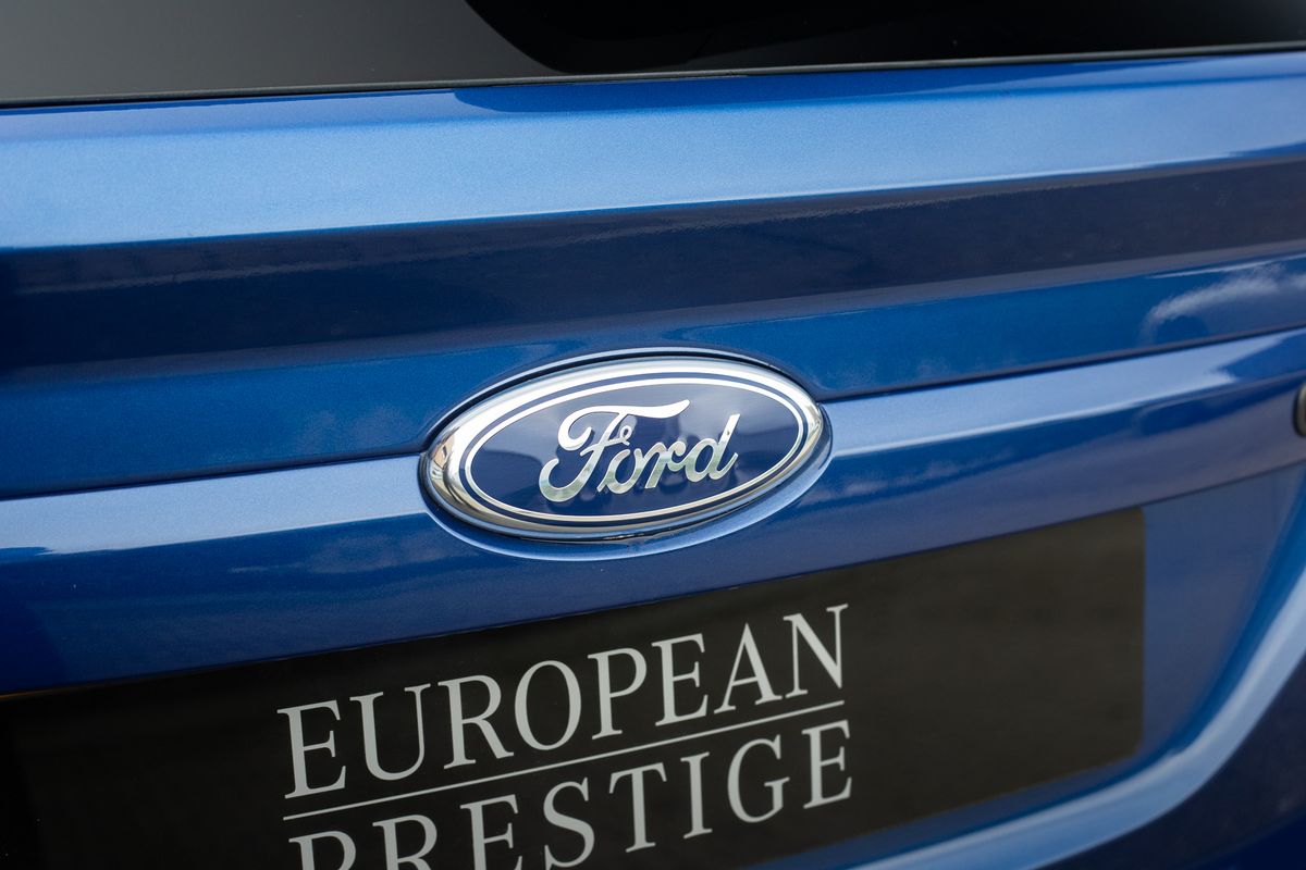 2010 Ford Focus RS