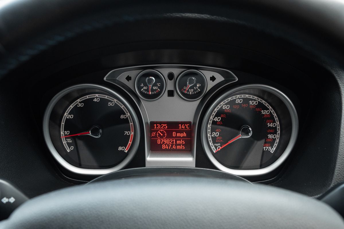 2010 Ford Focus RS