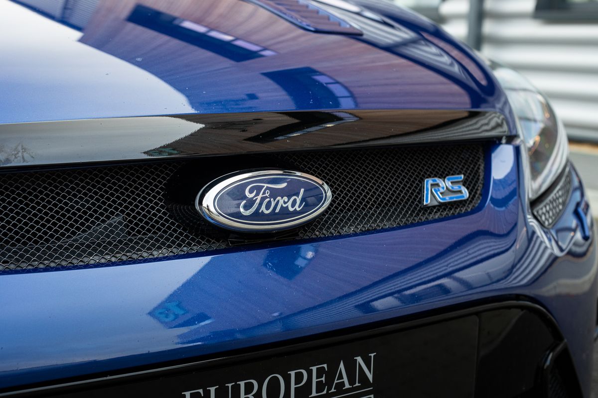 2010 Ford Focus RS