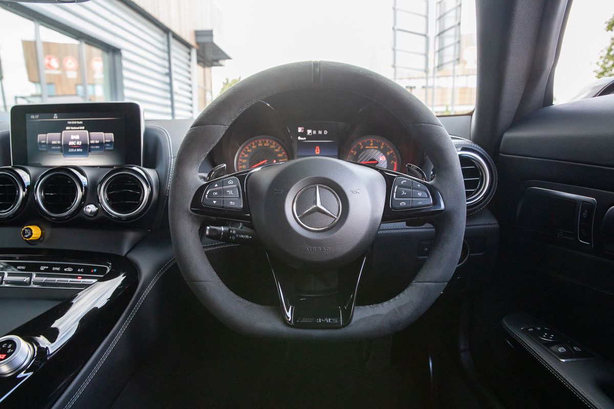 2019 Mercedes-Benz AMG GT-R Premium