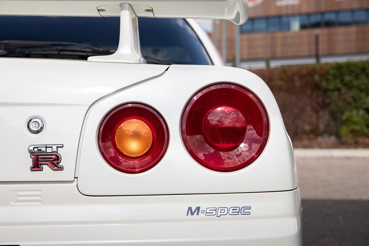 2002 Nissan Skyline R34 GT-R M-Spec 2.6