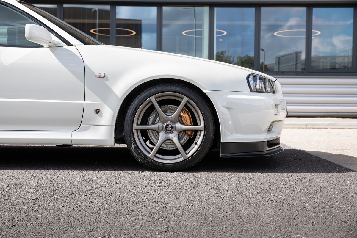 2002 Nissan Skyline R34 GT-R M-Spec 2.6