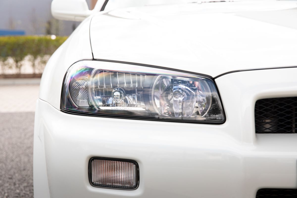 2002 Nissan Skyline R34 GT-R M-Spec 2.6