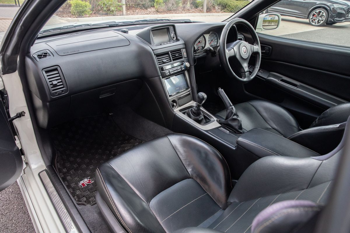 2002 Nissan Skyline R34 GT-R M-Spec 2.6