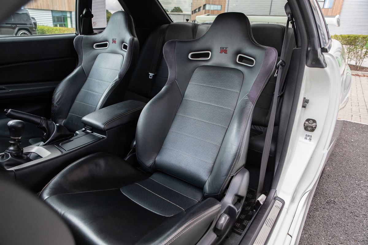 2002 Nissan Skyline R34 GT-R M-Spec 2.6