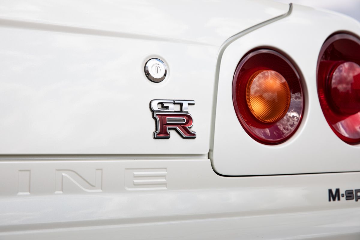 2002 Nissan Skyline R34 GT-R M-Spec 2.6