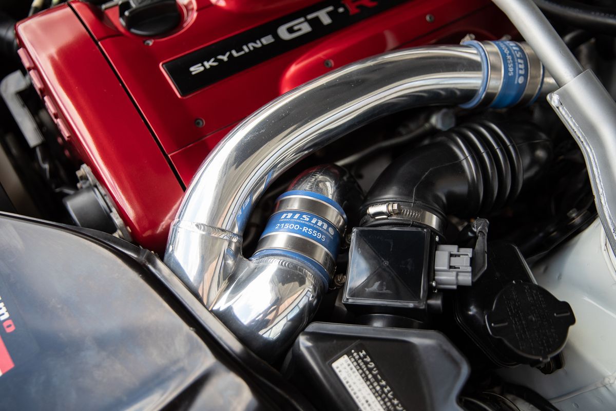 2002 Nissan Skyline R34 GT-R M-Spec 2.6