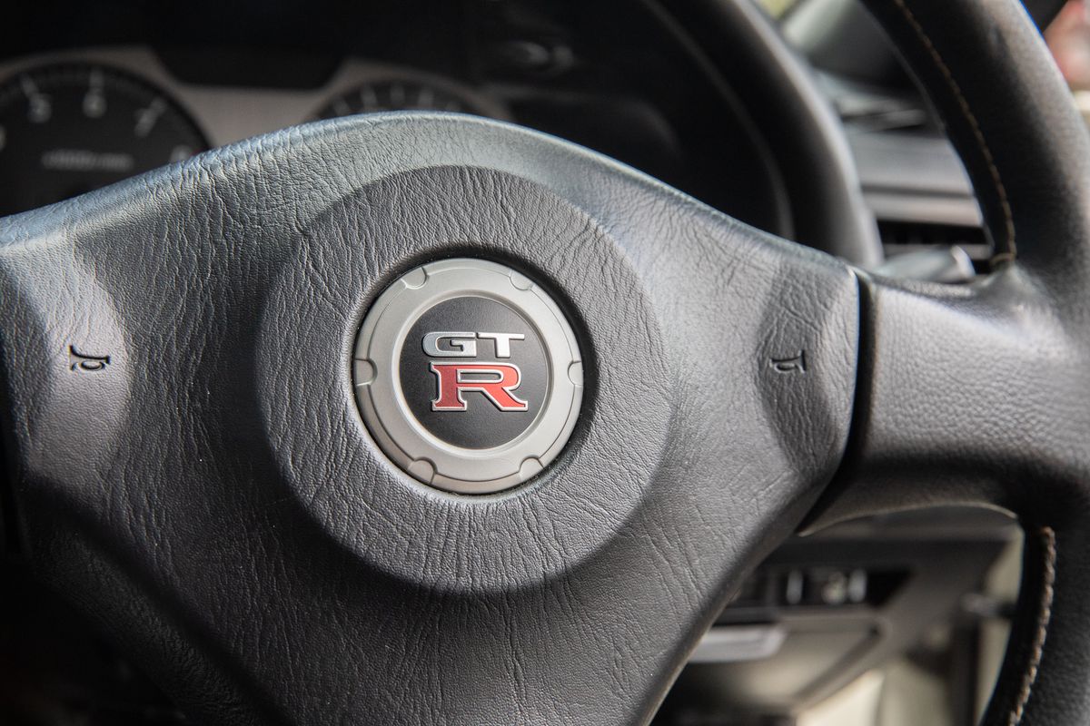 2002 Nissan Skyline R34 GT-R M-Spec 2.6