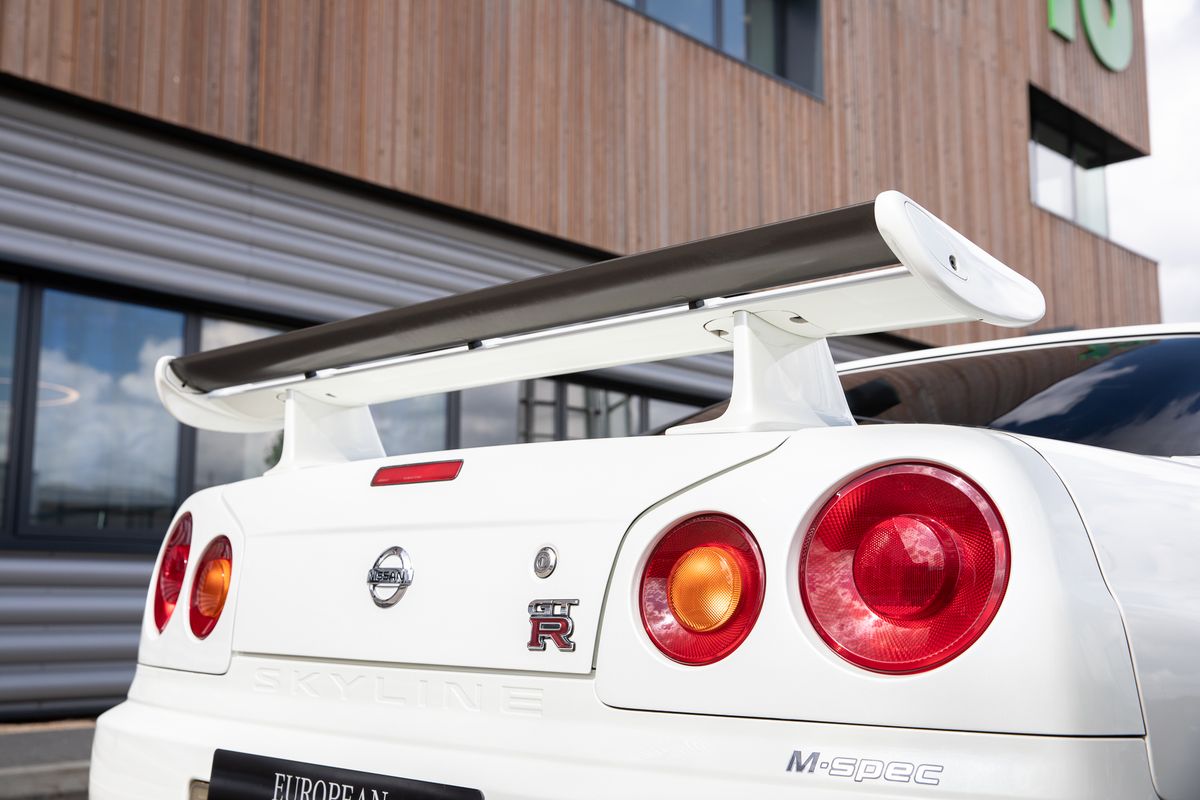 2002 Nissan Skyline R34 GT-R M-Spec 2.6