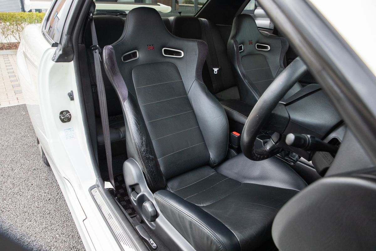 2002 Nissan Skyline R34 GT-R M-Spec 2.6