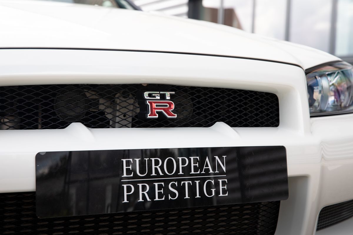 2002 Nissan Skyline R34 GT-R M-Spec 2.6