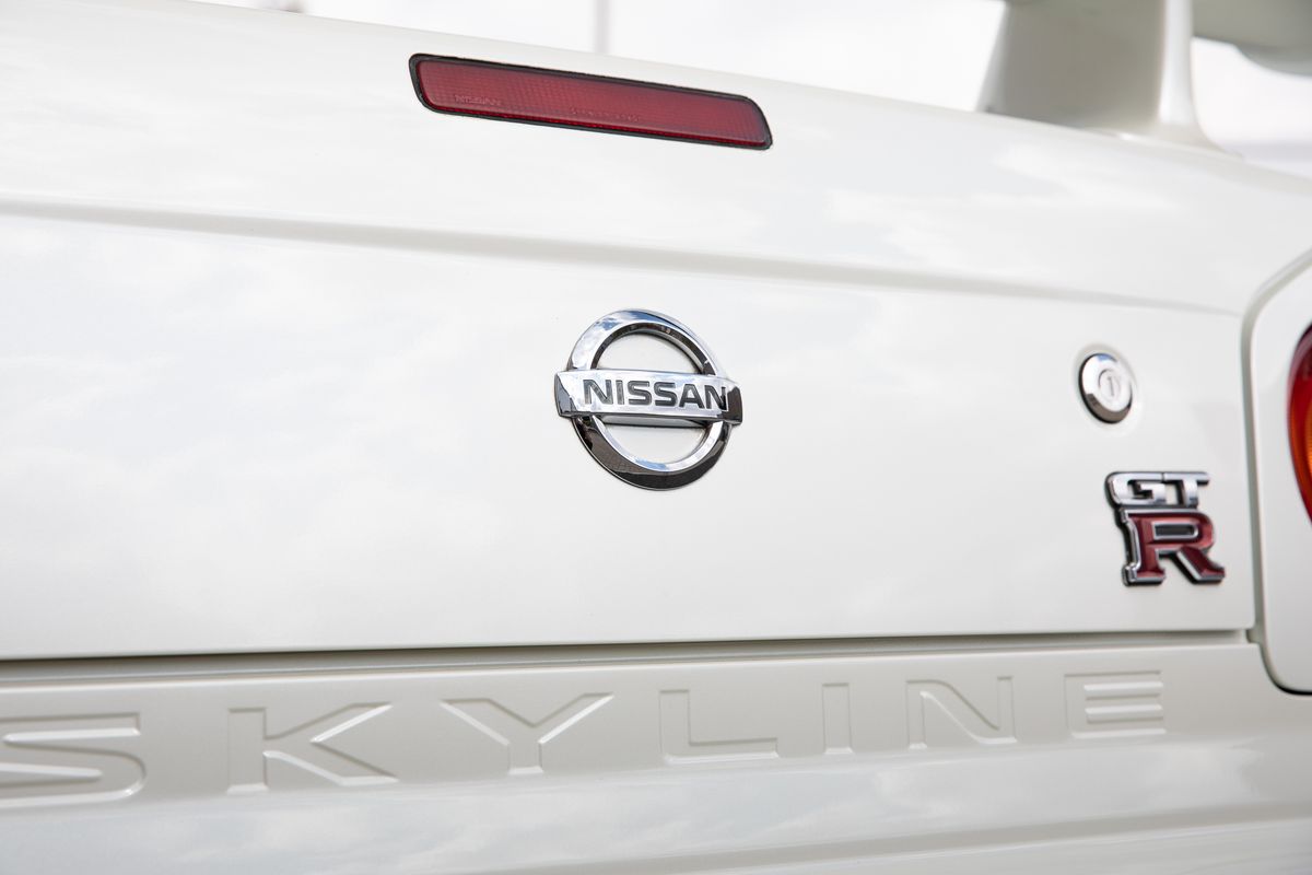 2002 Nissan Skyline R34 GT-R M-Spec 2.6