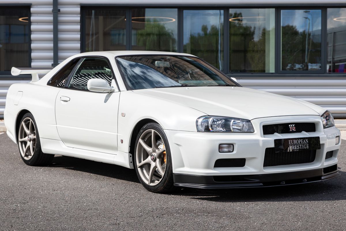 2002 Nissan Skyline R34 GT-R M-Spec 2.6