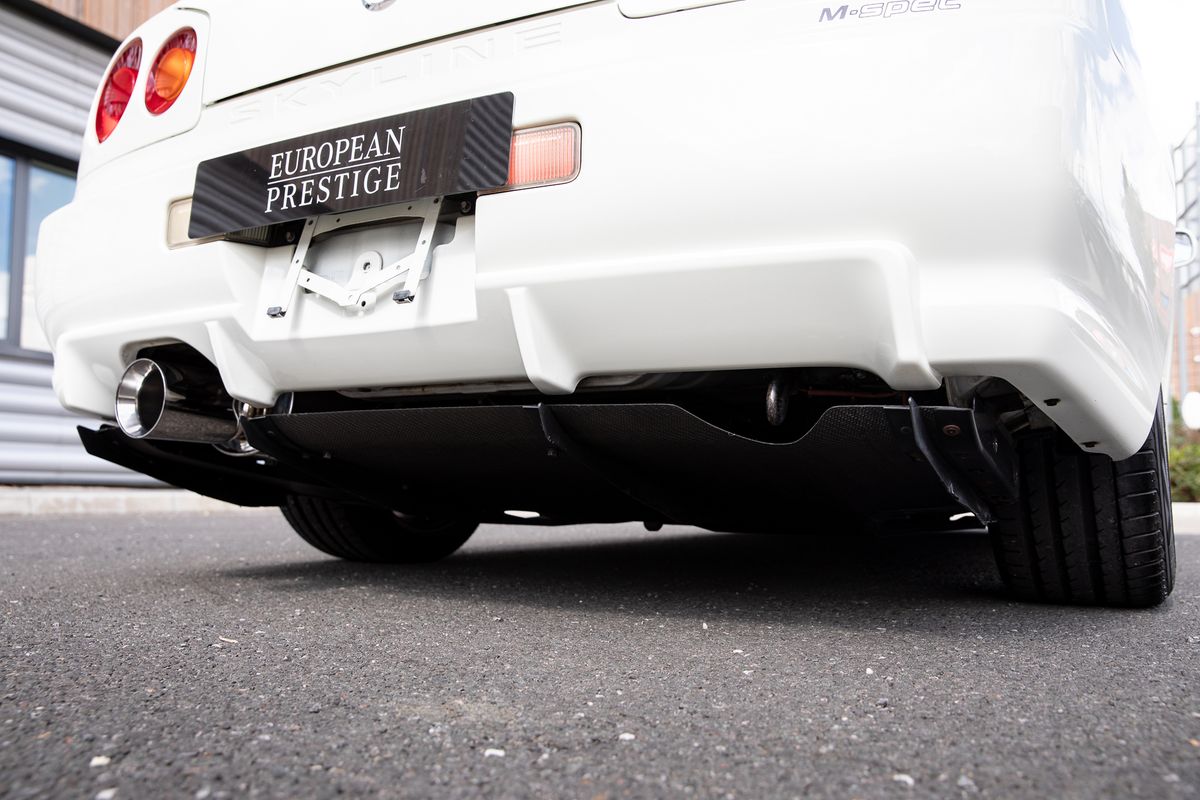 2002 Nissan Skyline R34 GT-R M-Spec 2.6