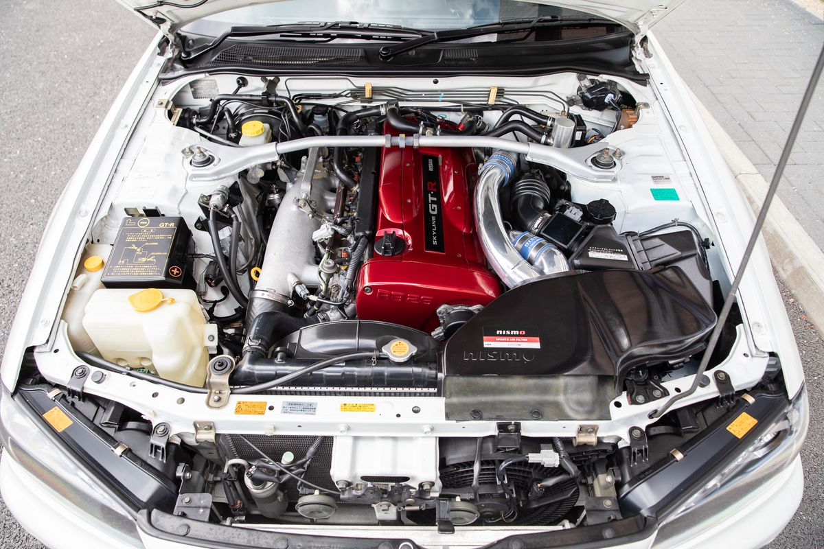 2002 Nissan Skyline R34 GT-R M-Spec 2.6