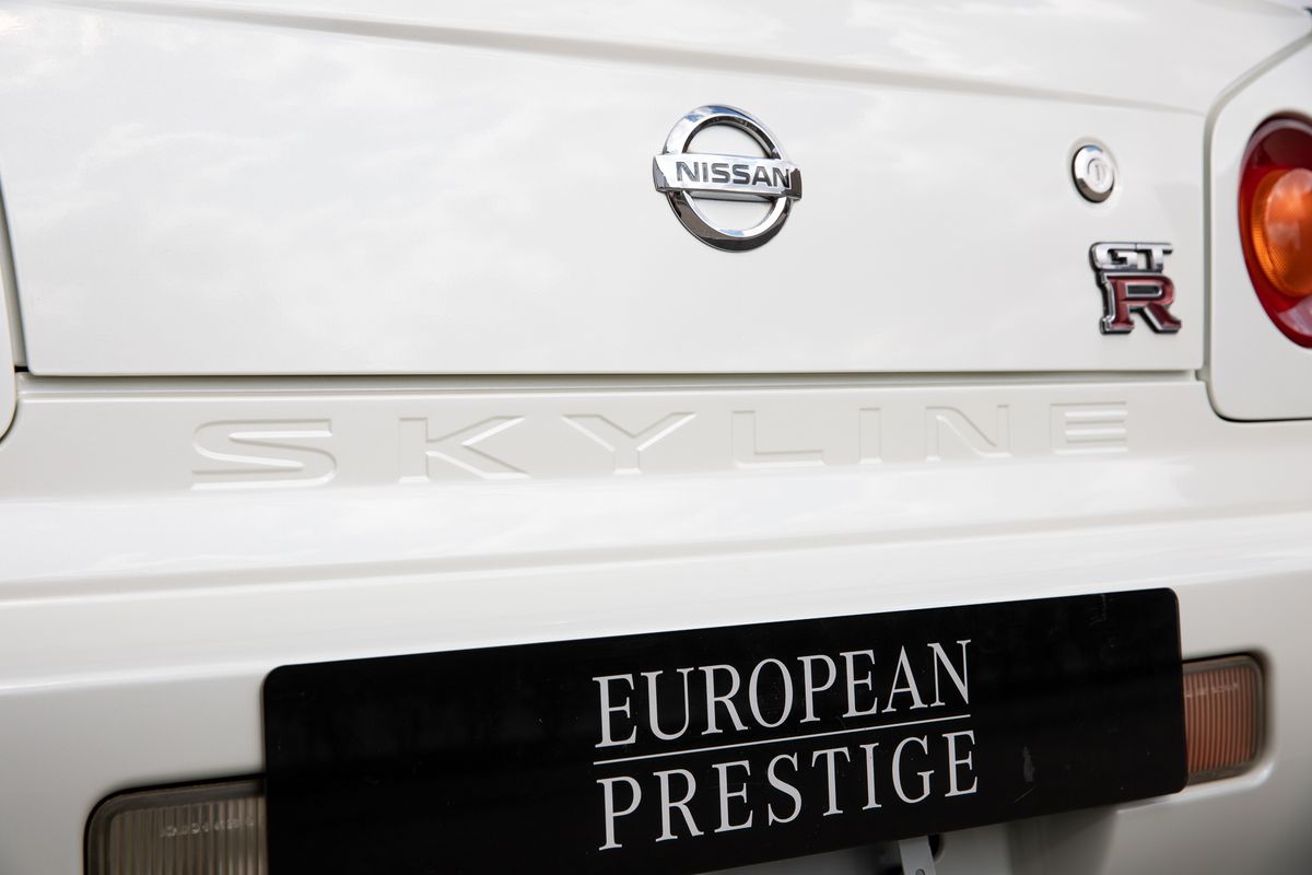 2002 Nissan Skyline R34 GT-R M-Spec 2.6