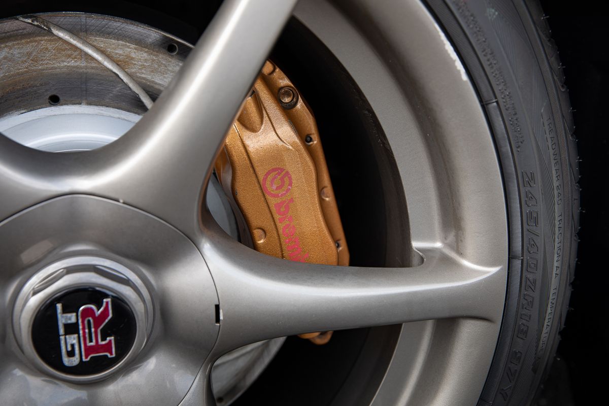 2002 Nissan Skyline R34 GT-R M-Spec 2.6