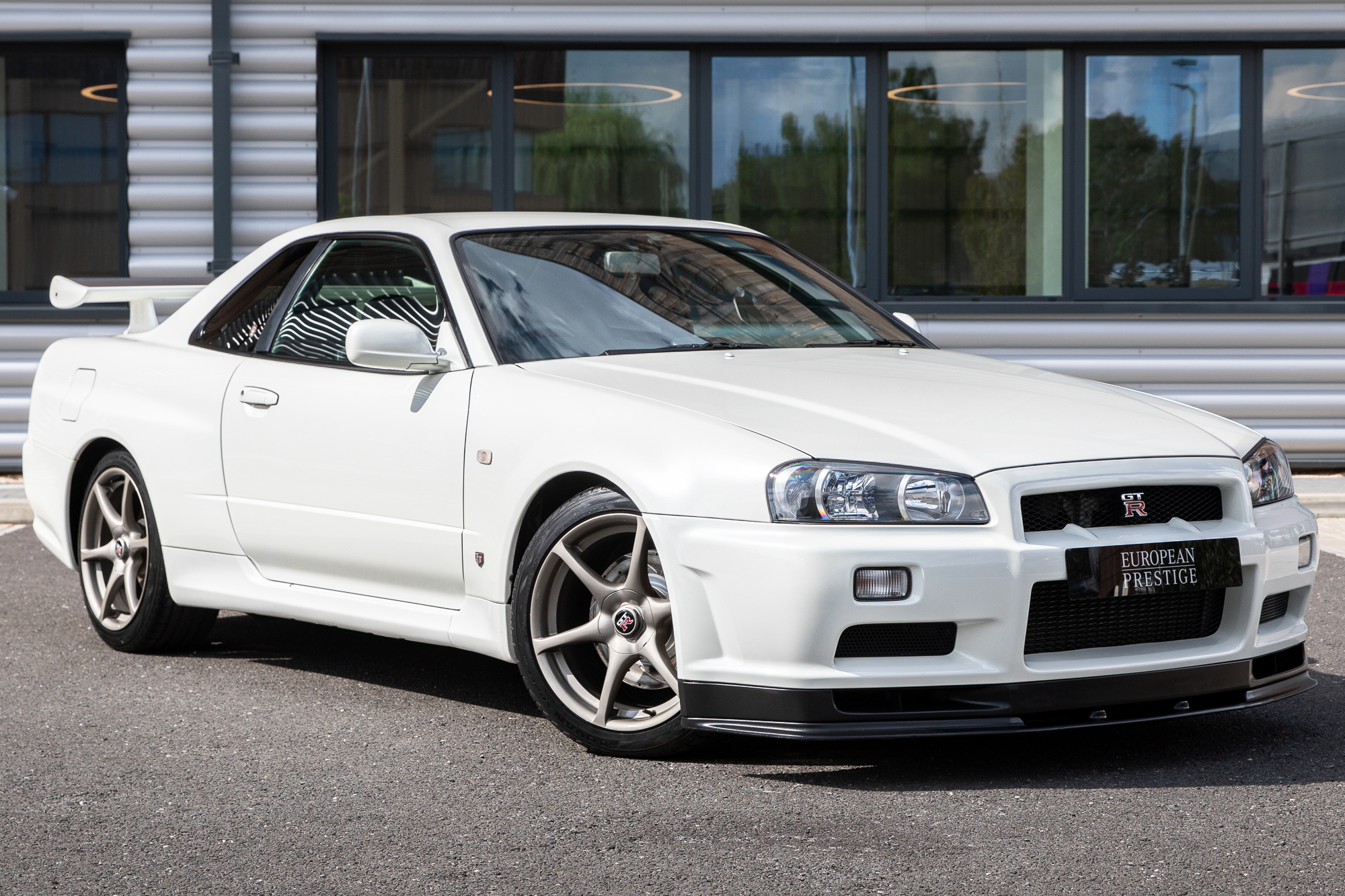 数量限定セール  2002 Nissan Sold Previously 2.6 M-Spec GT-R R34 Skyline ミニカー