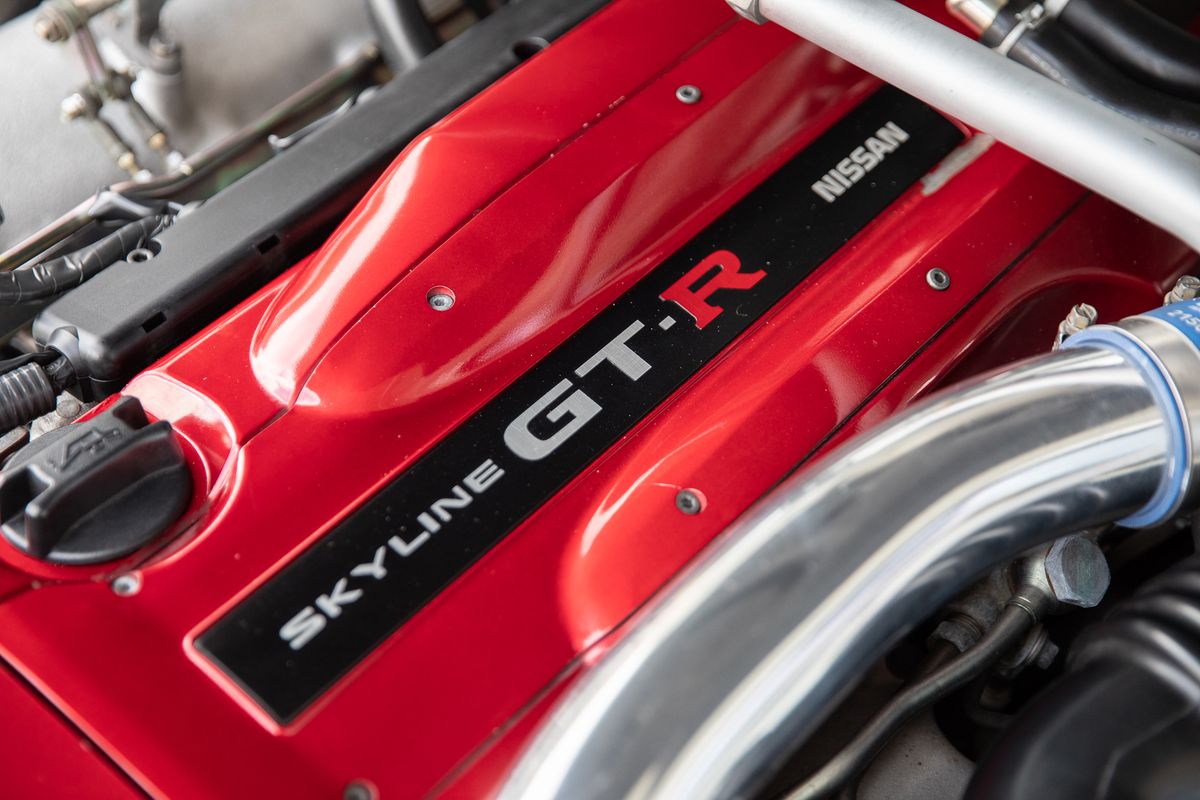 2002 Nissan Skyline R34 GT-R M-Spec 2.6