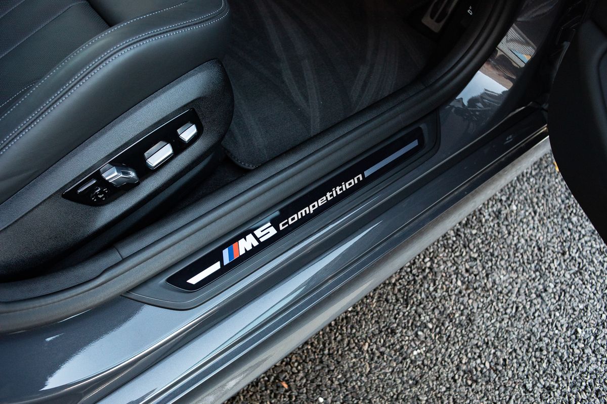 2022 BMW M5 Competition Ultimate Pack