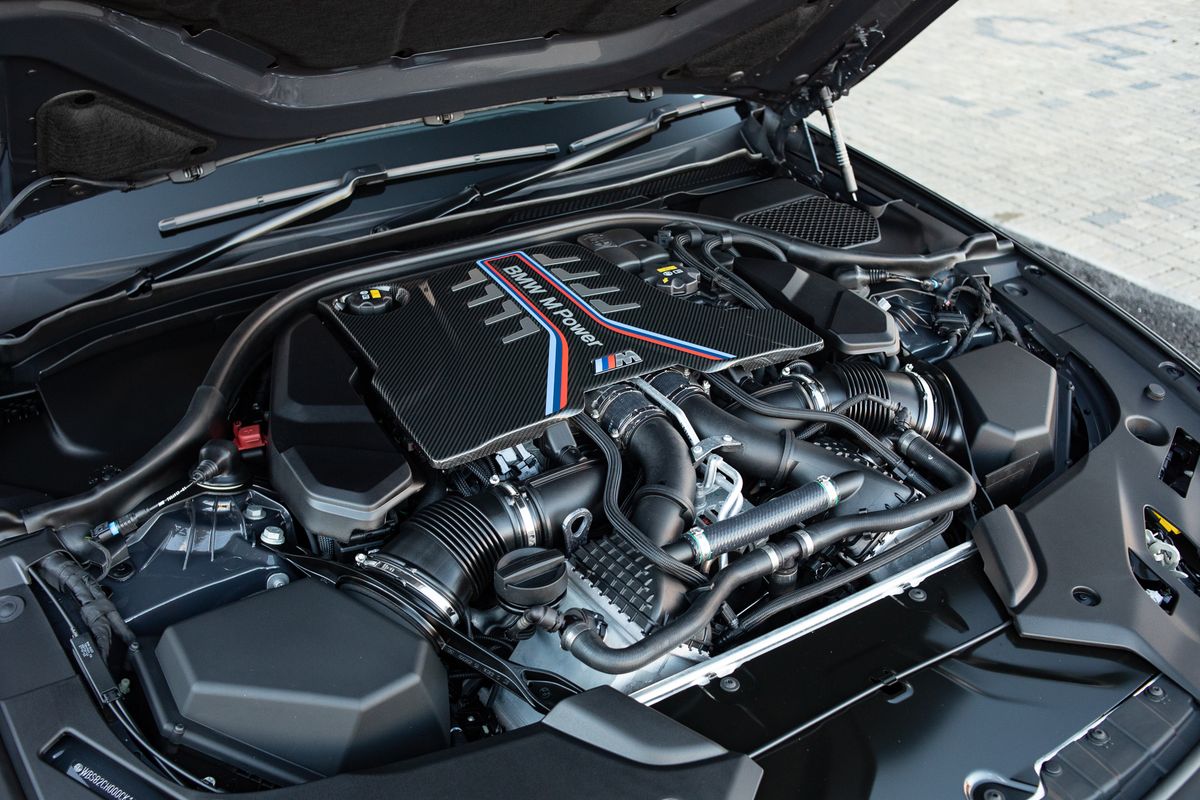 2022 BMW M5 Competition Ultimate Pack